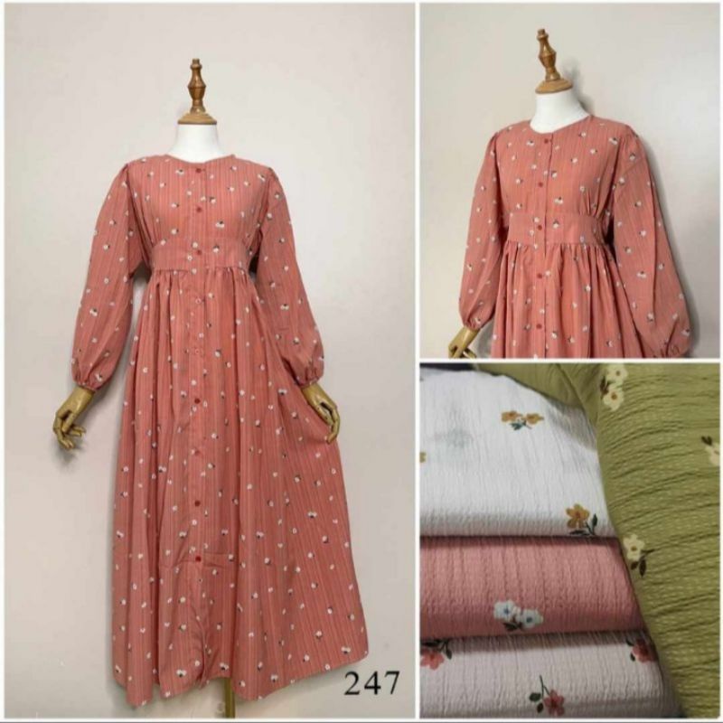 JADORE LESTI/MIDI JADORE/LESTY J'adore/JADORE printing BUNGA KECIL