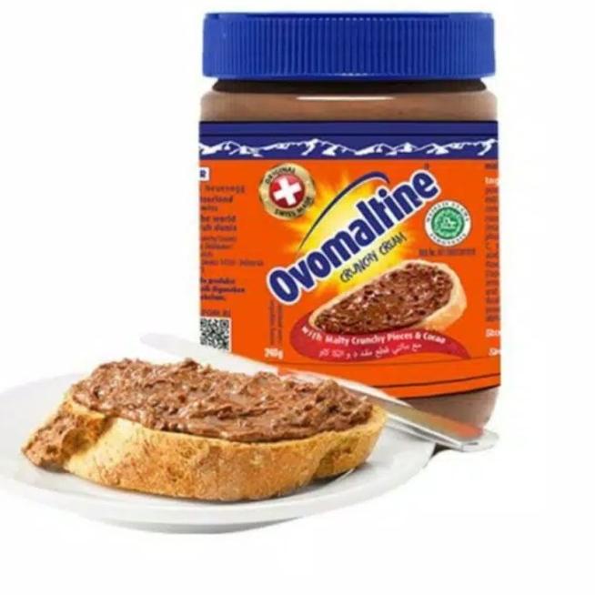 

Ovamaltine Crunchy 380 Gram.