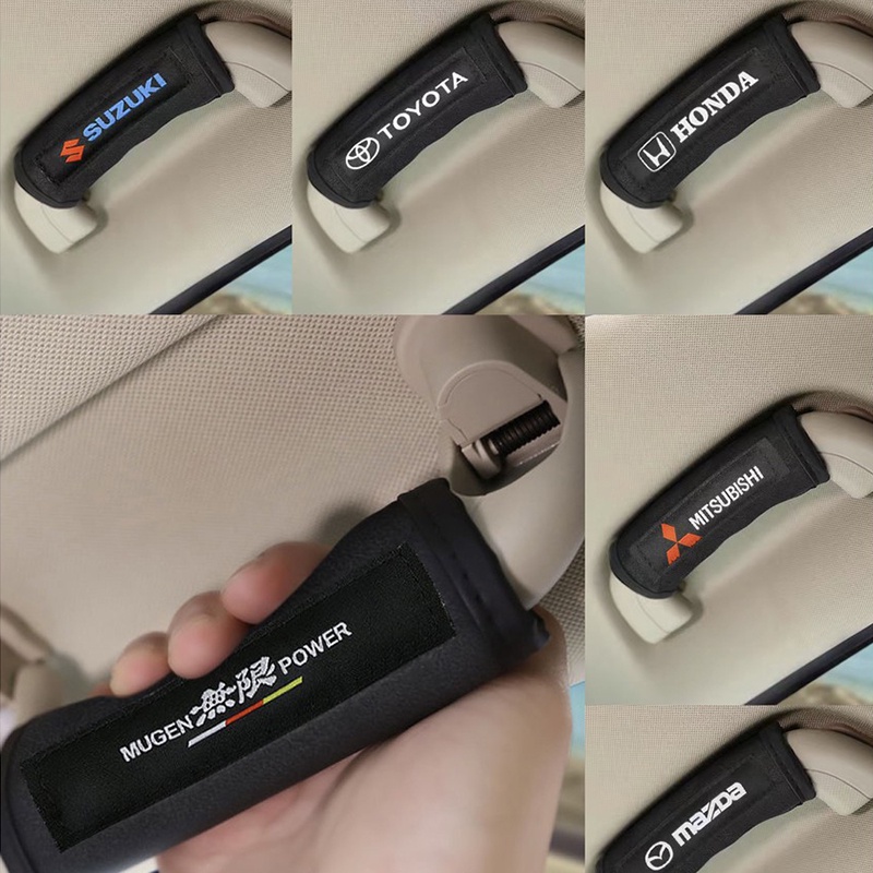 1pc Cover Pelindung Gagang Pintu Mobil Untuk TOYOTA Honda Nissan