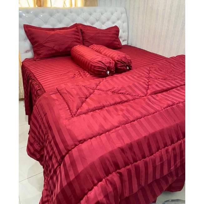 Bedcover set sprei Tencel - Original dengan kualitas Terbaik