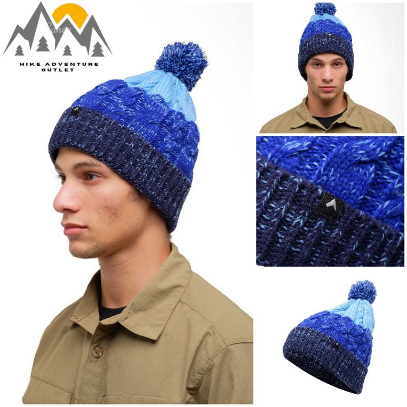 Kupluk - Beanie X - Calentadores hat - Topi Gunung Pria Wanita