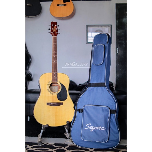 Gitar Segovia Original D 07 GN akustik elektrik