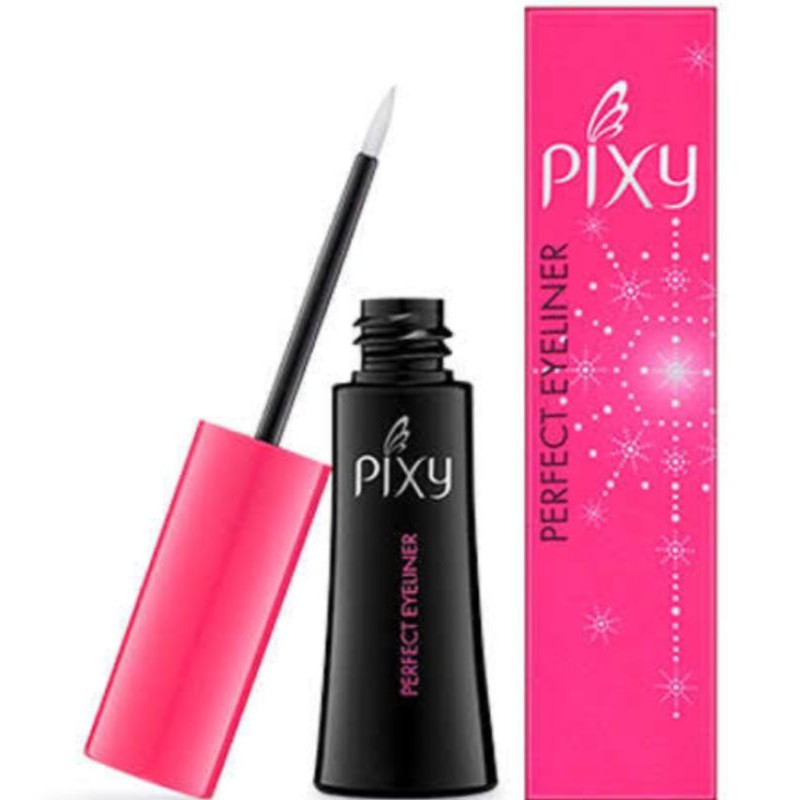 Pixy Perfect Eyeliner BLACK [ Cair ]