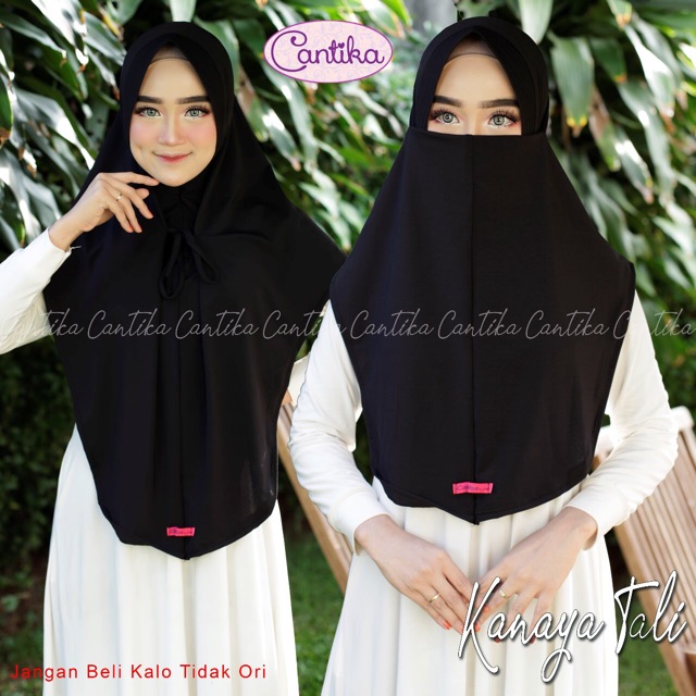 CANTIKA | Khimar 3in1 KANAYA TALI