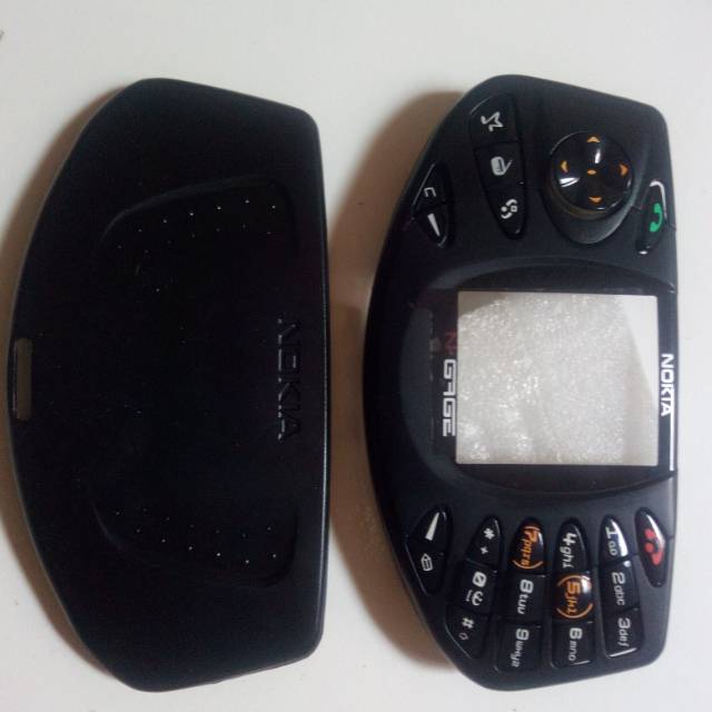 Casing Nokia Ngage Clasic black