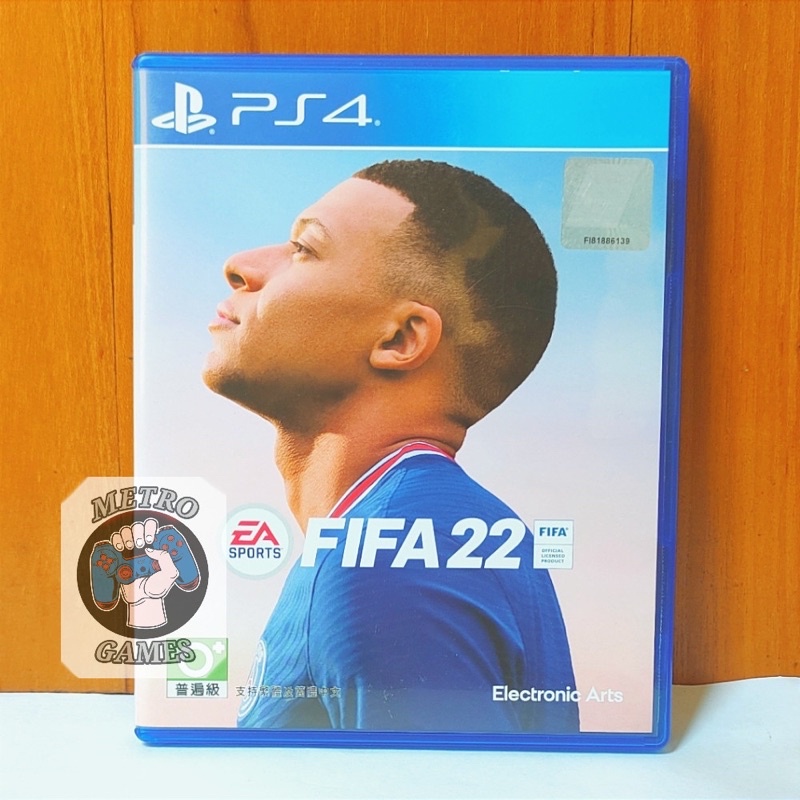 Kaset Fifa 22 PS4 Fifa22 Playstation 4 PS 4 FIFA22 EA Sports Kaset FIFA 2022 Region 3 Asia Original Asli Sony Sepak Bola Football FIFA2022 CD BD Game Games RONALDO MESSI MBAPPE PSG PES 2021 21 Game Games PS5 PS 5 PS4