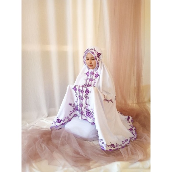 Mukena Bordir Model KD