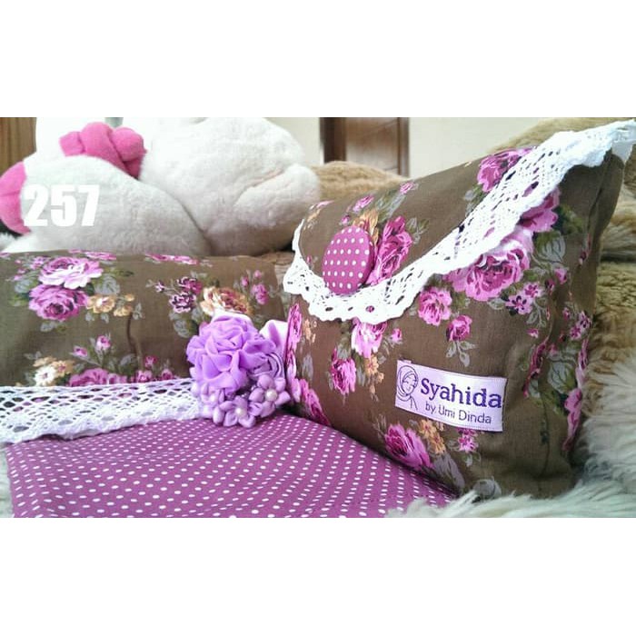 Termurah !!! Azurra Shop Mukena Katun Jepang 192 Syahida Cantik Bagus Murah Asli Ori Bali Dubai