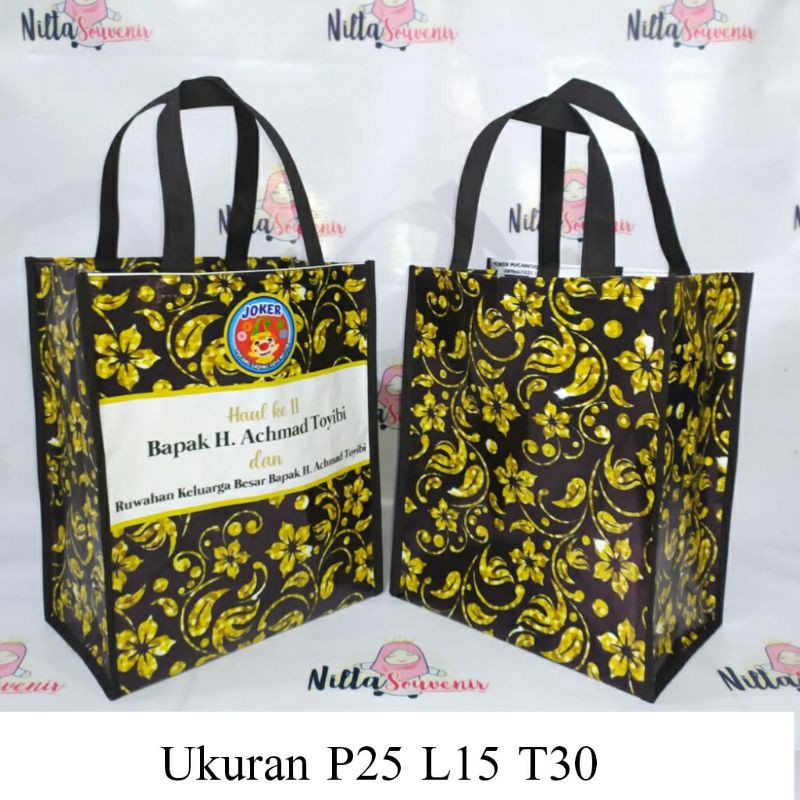 Reparasi Good Tas Souvenir Haul Full Gambar Tas Mengenang 1 Tahun Tas Tahlilan Tas 40 Hari Tas 100