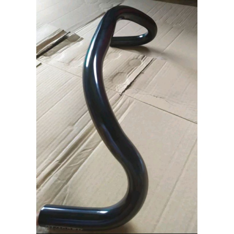 handlebar stang fixie united bullhorn alloy 25,4mm