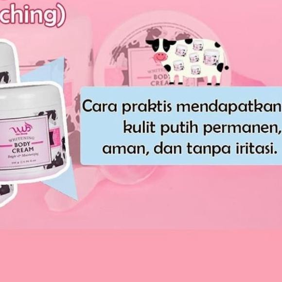 ✫ WUB Body Cream (Bleaching) 200Gr ➼