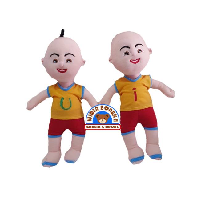 Boneka upin ipin sepasang