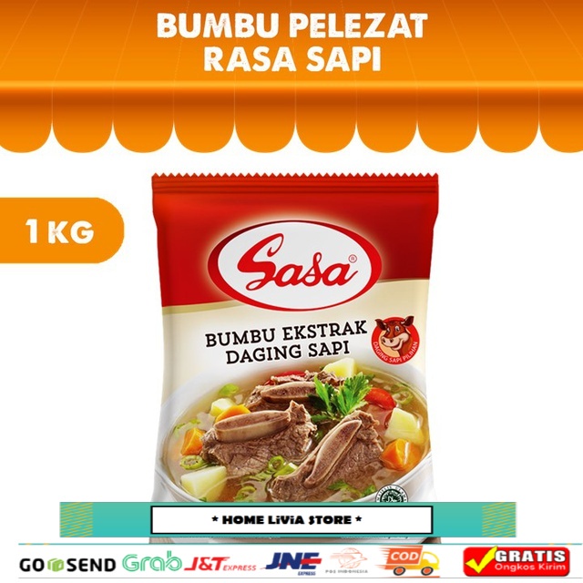 

Sasa Bumbu Pelezat Rasa Sapi 1 kg