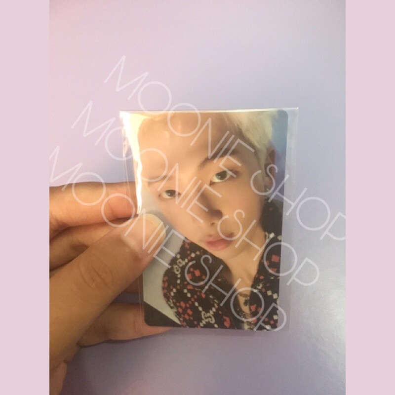 Photocard pc Persona versi 4 RM Namjoon