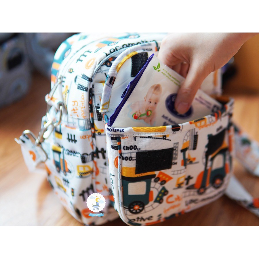 Mini sling diaper bag / diaper bag / tas bayi / kado bayi / baby gift / tas diaper