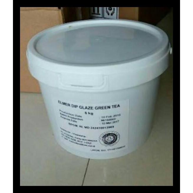 

Hot Sale Elmer Green Tea Dip Glaze 5 Kg 5Kg / Elmer Green Tea