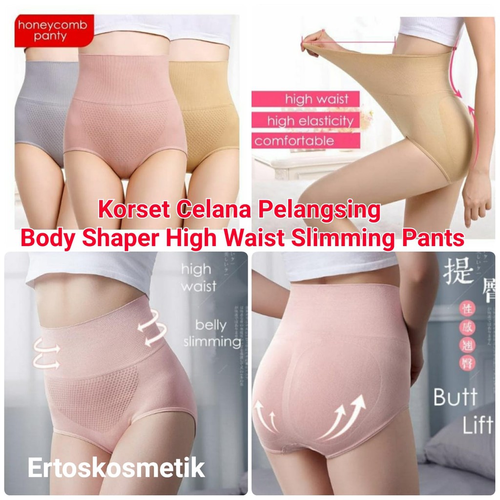 KORSET CELANA PELANGSING COCOTTEE COCOTE KORSET NEW MUNAFIE BUTT LIFT HIGH WAIST SLIMMING PANTS