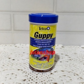 TETRA Guppy Gupy 75 gr / 250 ml makanan pakan pelet ikan hias kecil gupi gapi 75gr 250ml