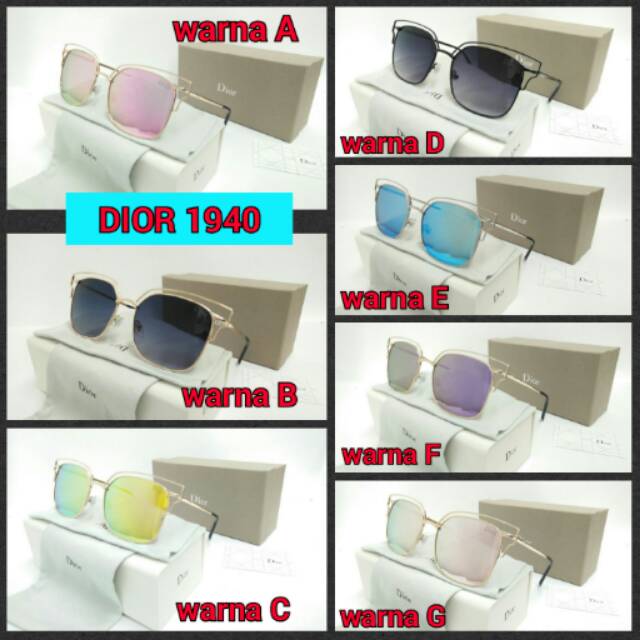 SUNGLASSES DIOR 1940