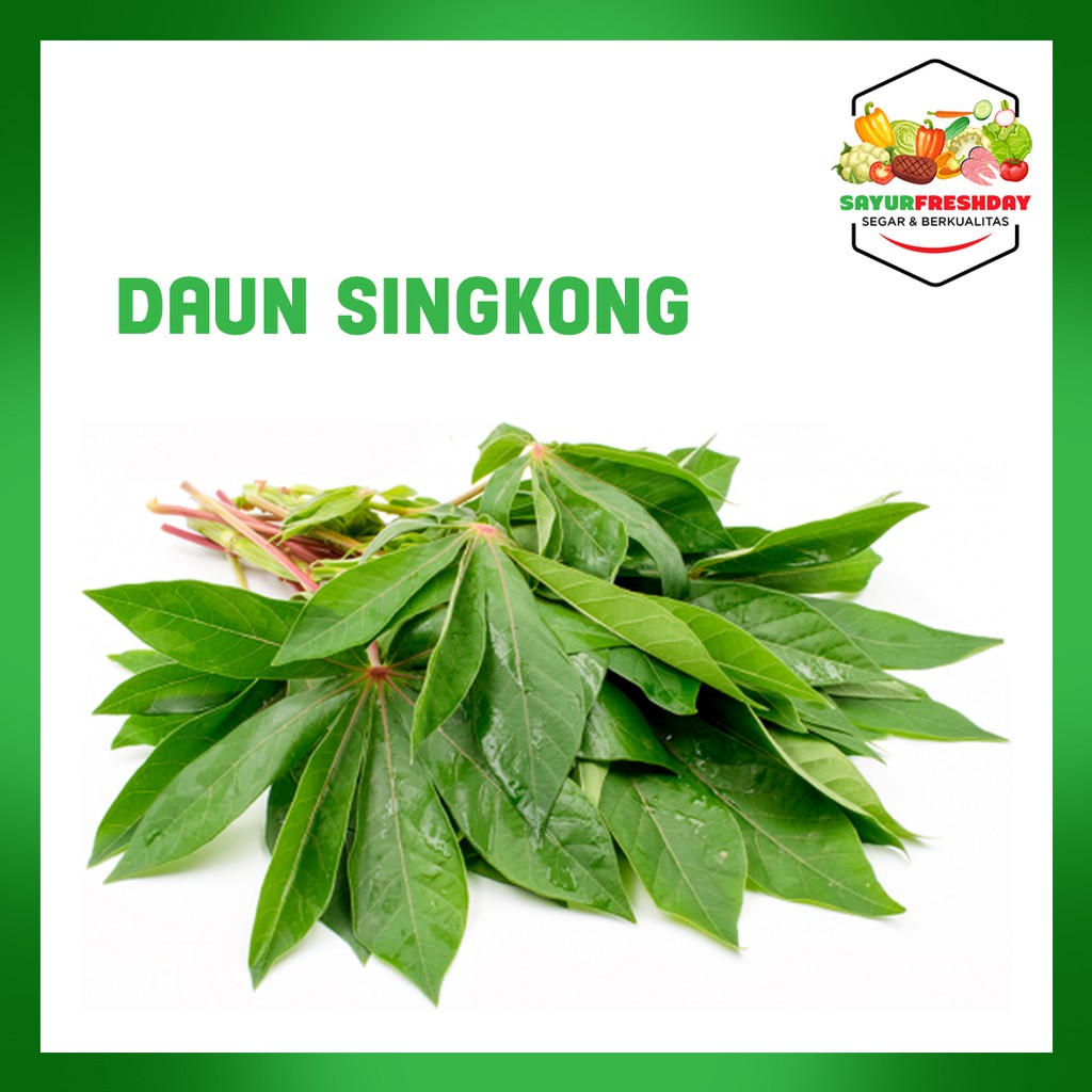

Daun Singkong 1 ikat / 200gram