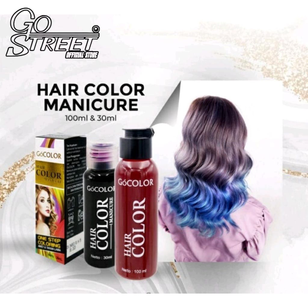 GO COLOR Hair Manicure 30 ml & 100 ml
