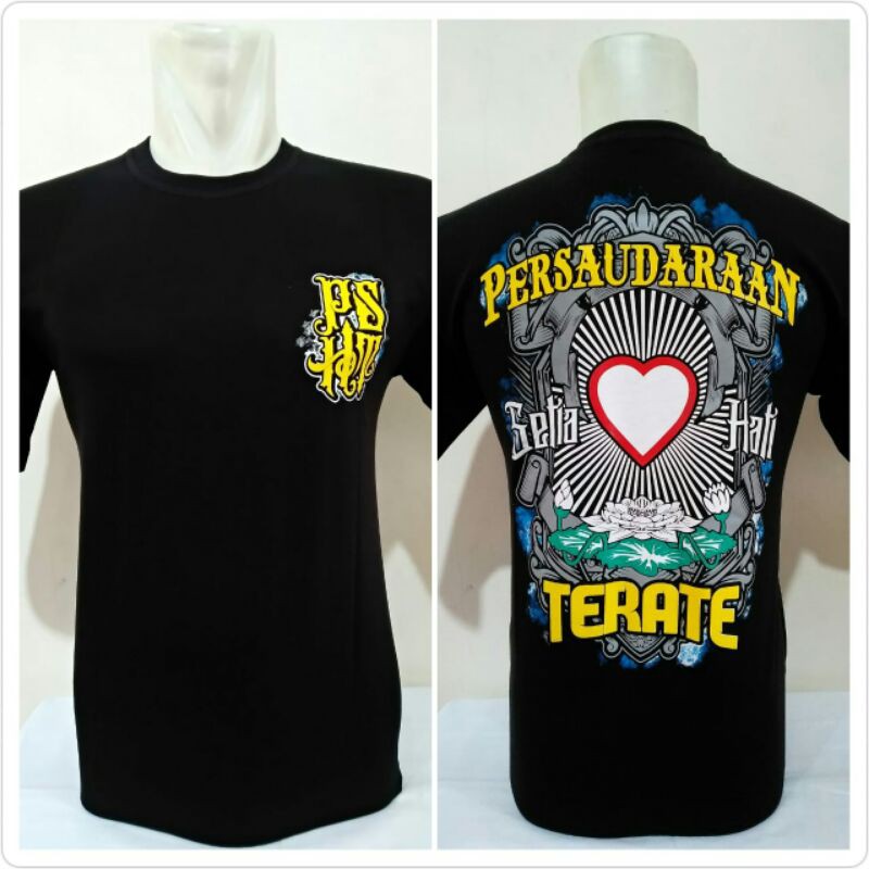 Kaos Persaudaraan Setia Hati Terate sablon
