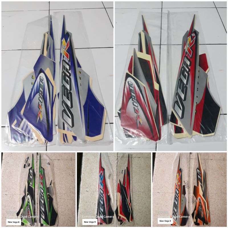striping sticker yamaha Vega R New 2006