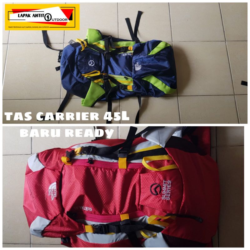 Tas Carier 45Liter