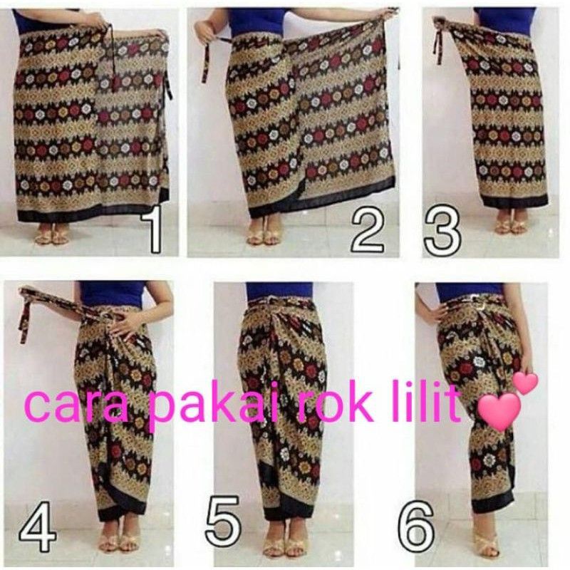PROMO ROK LILIT BATIK FREE GESPER BAWAHAN KEBAYA ROK PAYA AZALEA KAMBOJA-2