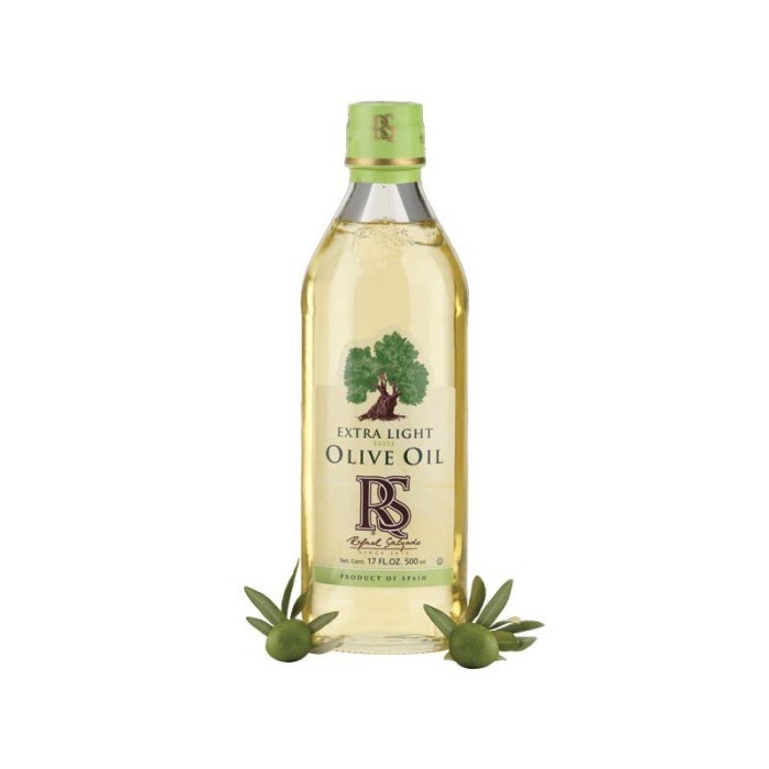 

ds001vv Minyak Zaitun Rafael Salgado Extra Light Olive Oil 500Ml Fsfs201