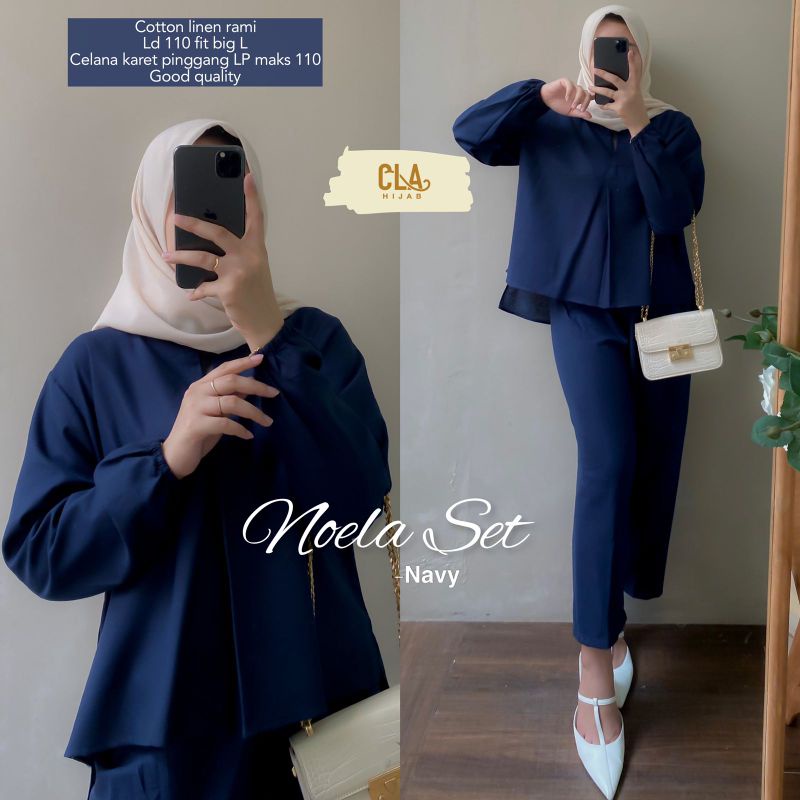 Noela Set Cla Hijab