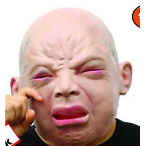 TOPENG LATEX TOPENG BAYI NANGIS TOPENG BAYI LUCU