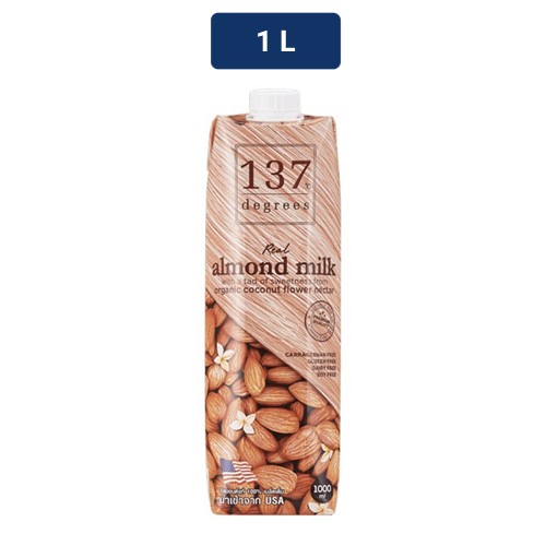 

137 Degrees Almond Milk Original 1L