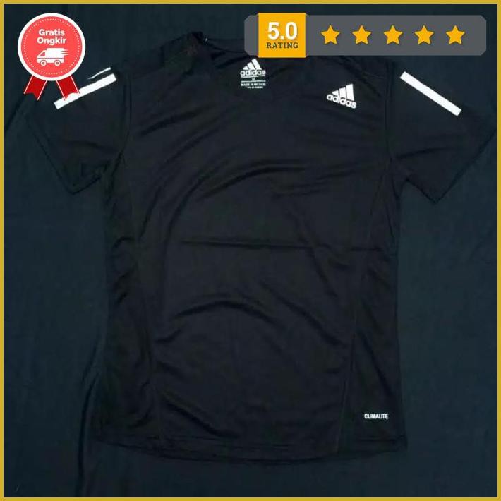 Kaos Gym Wanita Senam Erobik Cewe Adidas Murah - Abu-Abu, S Terlaris