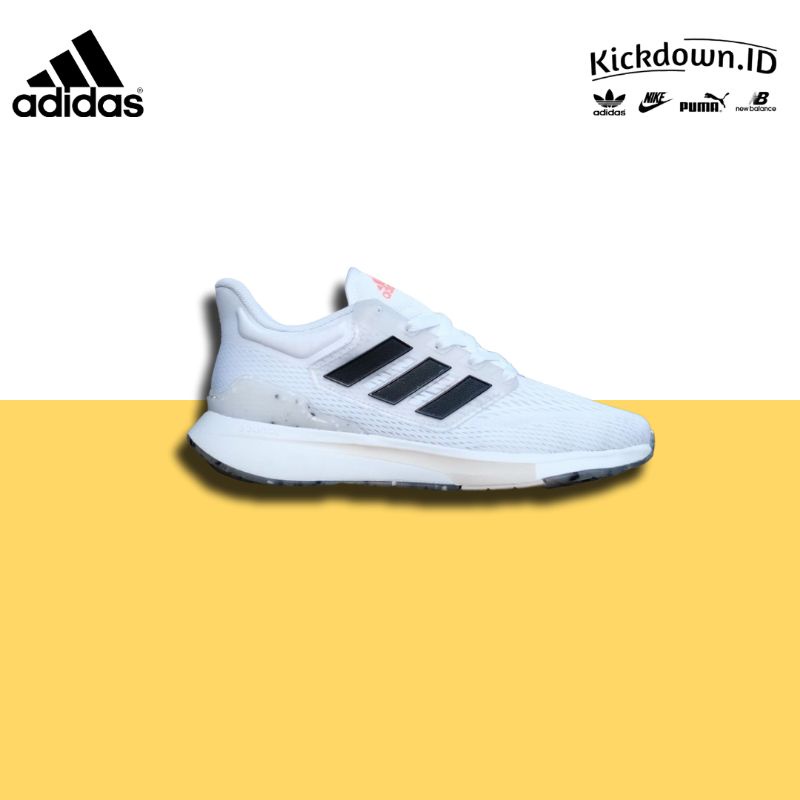 Adidas EQT21 Run White Black Original BNWB BNIB / Sepatu Pria Premium Original / Sepatu Adidas / Sep