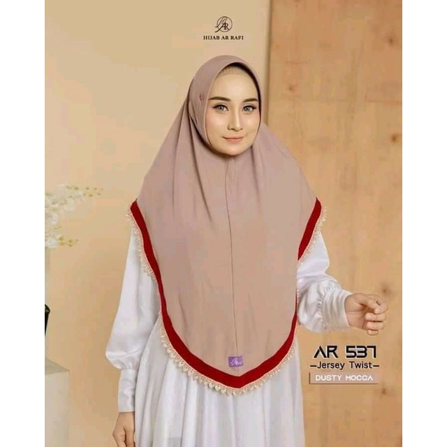 Best seller | Hijab Arrafi kode ar537|hijab instan arrafi terkini