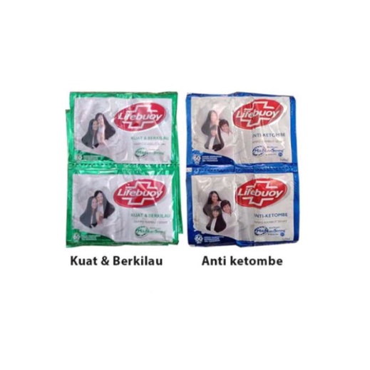 LIFEBUOY SAMPO SACHET ( ISI 12 SACHET)