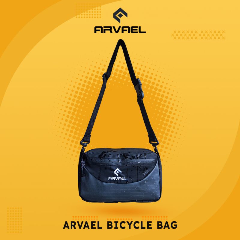 Tas Selempang Pria Wanita Waist bag Sepeda Waterproof Baycle Arvael