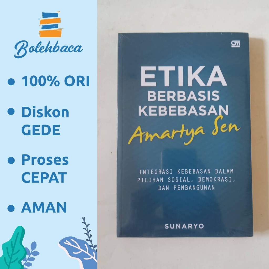 Etika Berbasis Kebebasan Amartya Sen oleh Sunaryo - Gramedia