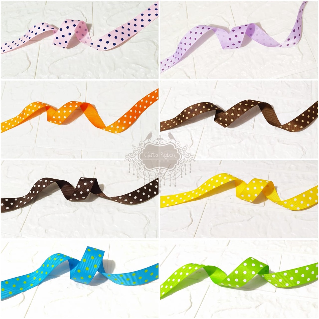 Pita Polkadot 1&quot; 2,5cm Premium Peryard