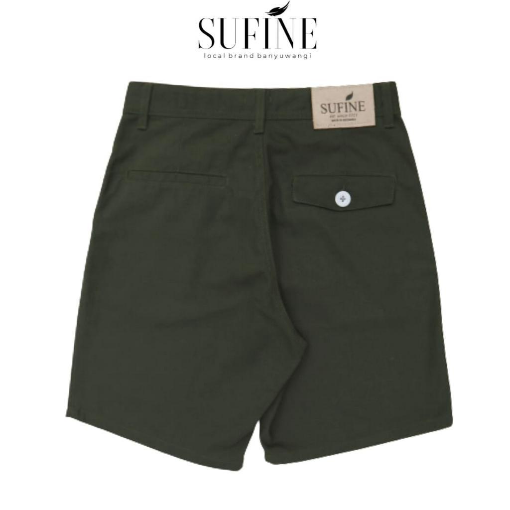 Sufine - Chinos Pendek Premium Pria