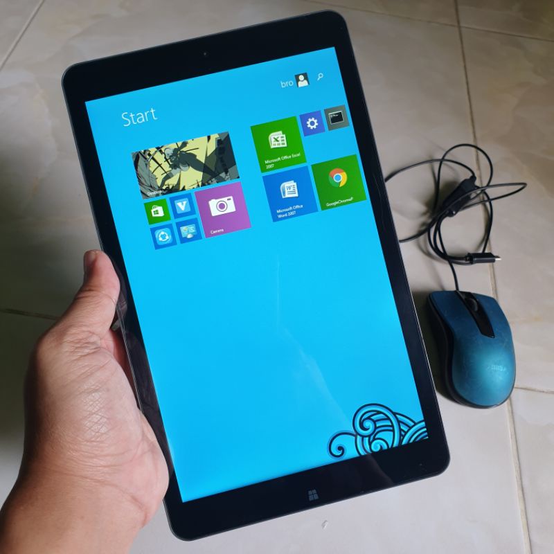 Advan Vanbook W100 Komputer Tablet Advan Vandroid normal siap pakai