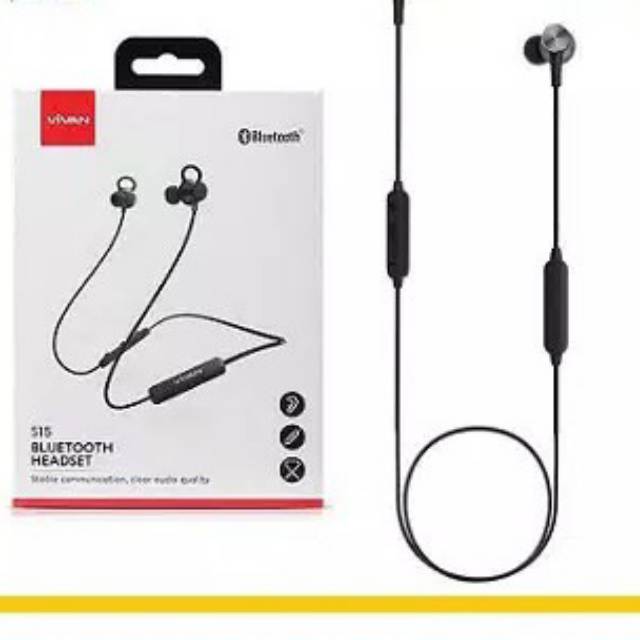 VIVAN S15 BLUETOOTH HEADSET