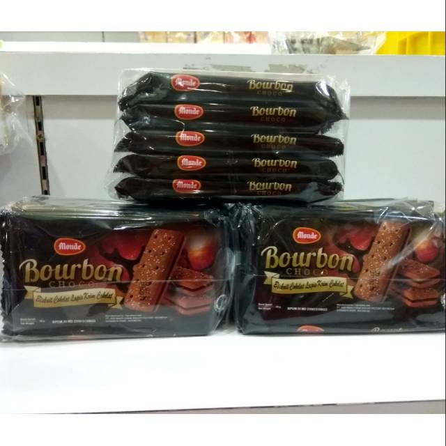 

(5pcs)Monde bourbon coklat@45gr