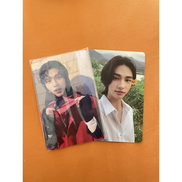 HYUNJIN YES24 CE CHRISTMAS EVEL PHOTOCARD