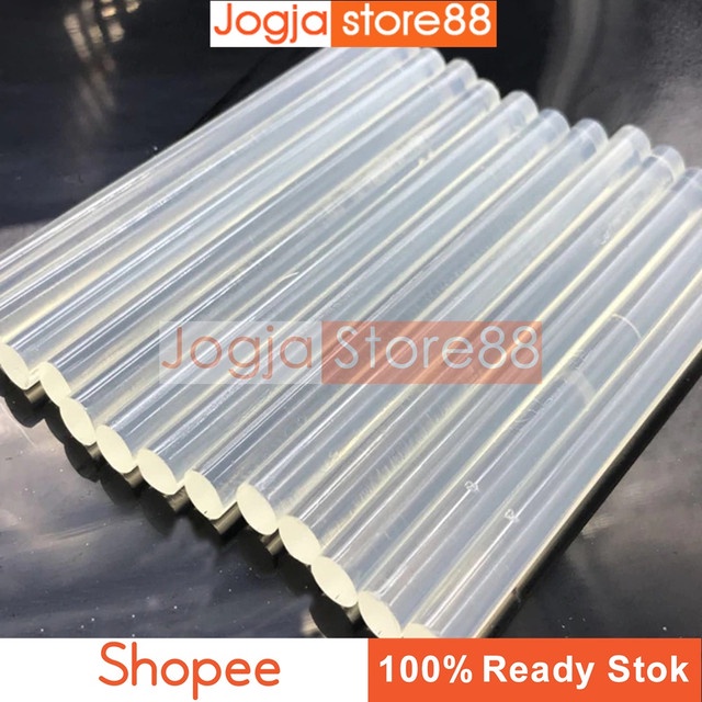 

Isi Lem Tembak | Hot Melt Glue Refill Stick 11 x 218 mm - Transparent