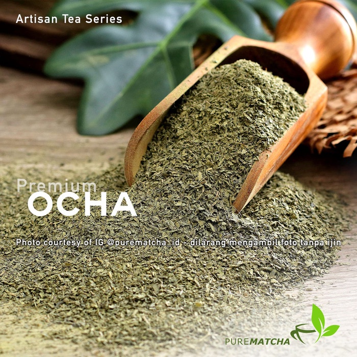 

B0621D Artisan Tea Cafe - Premium Ocha 500Gr Japanese Tea Greentea Horeca 054