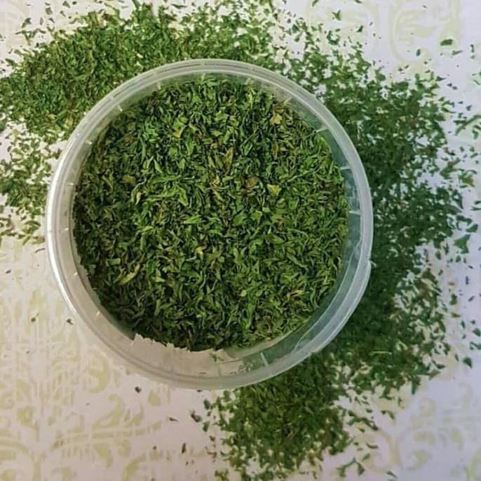 

New Arrival - Parsley Leaves Dried Usa/Daun Parsley Kering Usa 500 Gram