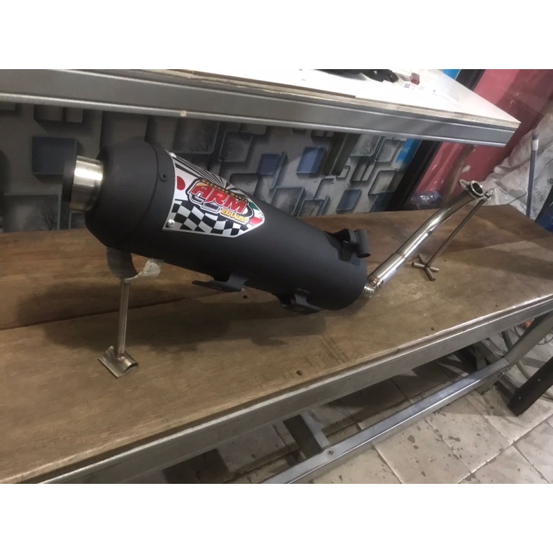 knalpot copy cms for pcx 150 lokal