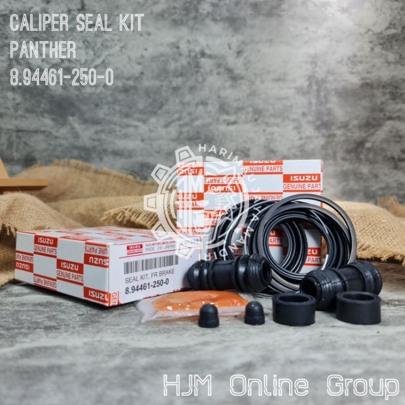 CALIPER KIT - KARET SEAL REM CAKRAM DEPAN PANTHER